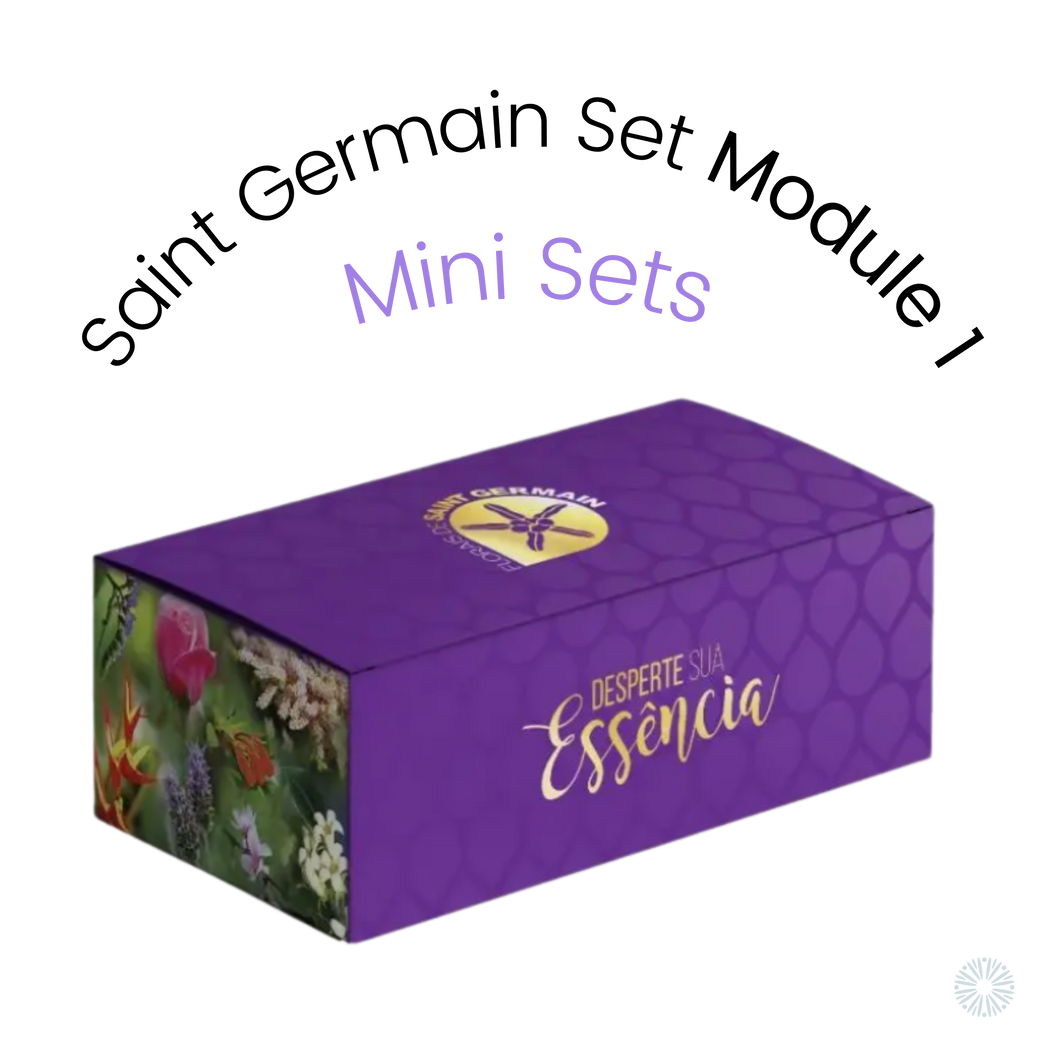 MINI Saint Germain Flower Essence Set Module 1 & 2