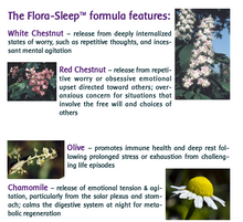 Load image into Gallery viewer, Flora-Sleep Flower Essence and Essential Oil Herbal Supplement