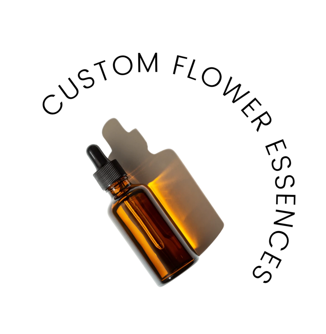 Custom Flower Essence Blend  (more than 10 Flower essences)