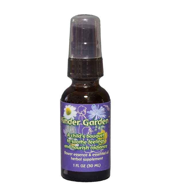 Kinder Garden Flower Essence and Essential Oil Herbal Supplement