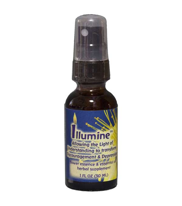 Illumine Flower Essence and Essential Oil Herbal Supplement