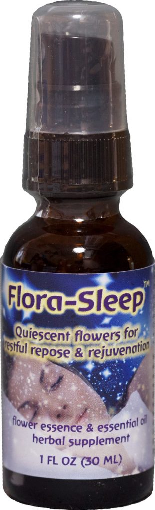 Flora-Sleep Flower Essence and Essential Oil Herbal Supplement