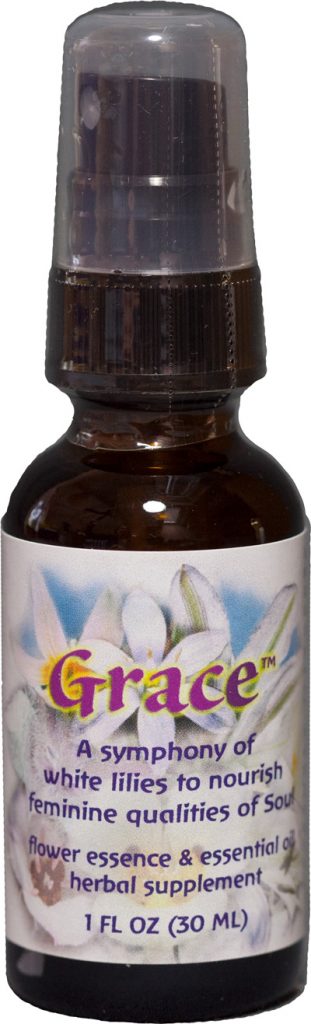 Grace Flower Essence and Essential Oil Herbal Supplement